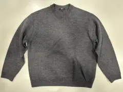 UNIQLO : C 2024秋冬 リラックスVネックセーター