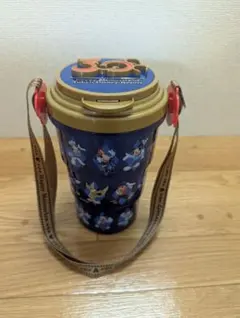 ディズニー、30周年ポップコーンバケツ、チケットケース