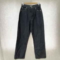 タグ付新品✦apres jour ストレートデニムジーンズパンツ Mウエスト70のサムネイル
