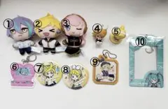 プロセカ バーチャルシンガー まとめ売り バラ売り可