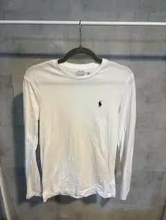 Polo Ralph Lauren ホワイト長袖Tシャツ