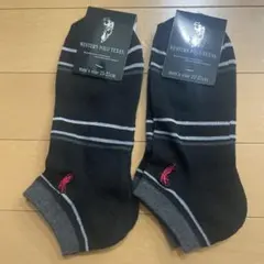 【WESTERN POLO TEXAS】メンズソックス 25-27 ２点セット