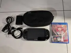 SONY PSVITA PCH-1100 ブラック