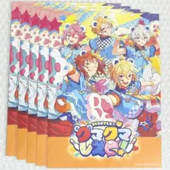 【5点】あんスタ オフィスポスター シャッフル クマクマレスキュー