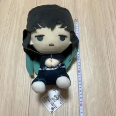 鬼滅の刃でっかいぽふっとぬいぐるみ時透無一郎　新品　タグ付き