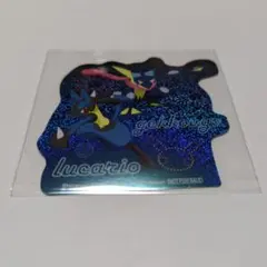 namco　ステッカー　ルカリオ、ゲッコウガ②のサムネイル
