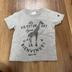 Champion グレー Tシャツ 100サイズ