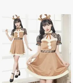 【キラキラ☆アイランド】 トナカイコスチューム