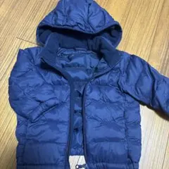 ダウジャケット80センチ　ネイビー