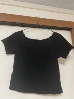 【GU】2WAYオフショルダー(半袖)