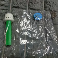 PEZ×はぴだんぶい ボールチェーンマスコット ポチャッコ