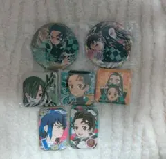 鬼滅の刃 缶バッジ 7個セット