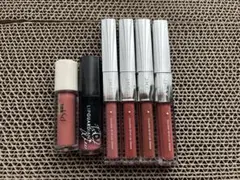 リップまとめ売り6本