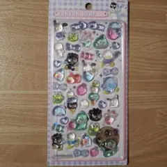 ◎はびだんぶい◎3Dボンボンうるちゅるぷくぷく立体ドロップシール◎