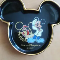 東京ディズニーシー 5周年記念プレート