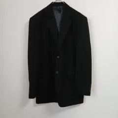 高島屋 メンズ ジャケット フォーマル ビジネス ブラック 冠婚葬祭 ウールのサムネイル