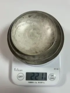 純銀製 銀杯 231g 純銀 銀 銀盃 白銀 ぎんぱい ぎんはい - メルカリ