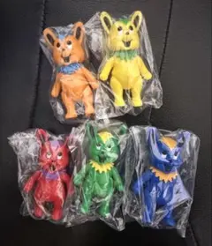マルガチャ ゴジラ 怪獣 ミニソフビ まとめ セット マルサン レトロ