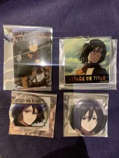 進撃の巨人　カラ鉄　ミカサ