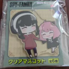 SPY×FAMILY クリアマスコット 約10cm