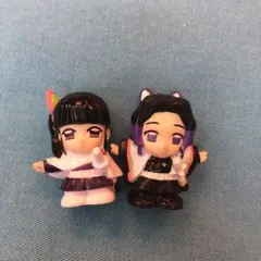 鬼滅の刃　カナヲ しのぶ ソフビ