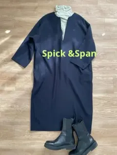 スピックアンドスパン／ネイビーワンピース