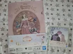 ディズニープリンセス一番くじ　F賞&G賞　眠れる森の美女セット