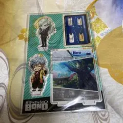 バディミッションBOND ジオラマスタンド 捜査 モクマ&チェズレイ