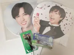 SnowMan阿部亮平 RAYS ＆ SnowWorld うちわ アクスタ2点