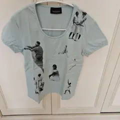VALENTINO SPORT テニス柄 T 新品未使用タグ付のサムネイル