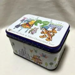 お値下げ‼️ TDL くまのプーさん 空き缶 ディズニー 2010年当時品 レトロ