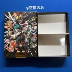 僕のヒーローアカデミア展　空箱　プレイングカード