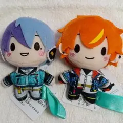プロセカ ふわぷちマスコット 東雲彰人 青柳冬弥 - メルカリ
