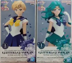 美少女戦士セーラームーン Eternal GLITTER&GLAMOURS 2体