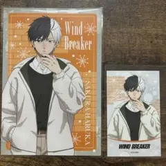 WINDBREAKER 桜遥 プリンセスカフェ カード＆ポストカードセット