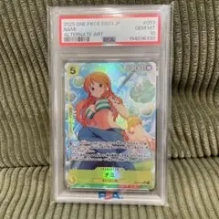 2026年最新】ナミ sr psa10の人気アイテム - メルカリ