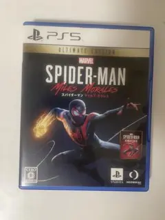 PS5 MARVEL スパイダーマン マイルズモラレス Ultimate Ed…