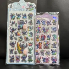 スティッチ オーロラ ボンボンドロップ 2シートセット