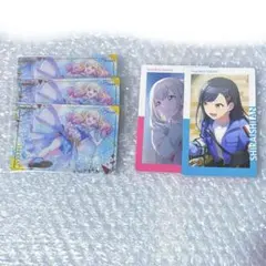 プロセカ 天馬咲希 ウエハース アンハモ エピカ 白石杏 小豆沢こはね