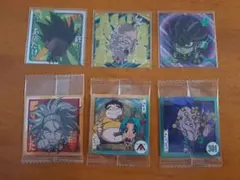 開封後　ハンターハンター　ウエハースシール