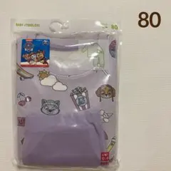 ユニクロ　長袖パジャマ　パウパトロール　ライトパープル　80
