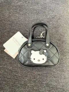 最終お値下げLOWRYSFARM ハローキティ キルティング ボストンチャーム