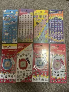 たまごっち　プチプチシール　キラキラシール2 セリア