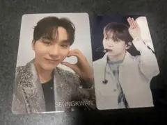 LOVEデジコ特典＆カラモバW会員特典トレカ　スングァン