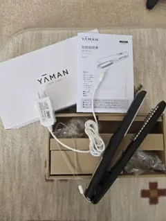 YAMAN ヘアアイロン ブラック