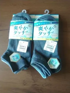 新品　未使用　 23-25cm レディース　ソックス 6足セット　定価1078円