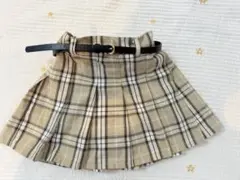 プリーツスカート 130