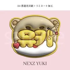 ATEEZ ジョンホ ぷっくり ネームボード オーダー 韓国 文字パネル