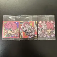 ジョジョ第5部シールウエハースvol.2 トリッシュ・ウナセット