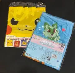ポケモン　プレミアムサマーブランケット　オリジナルエコバッグ　ピカチュウ　まとめ